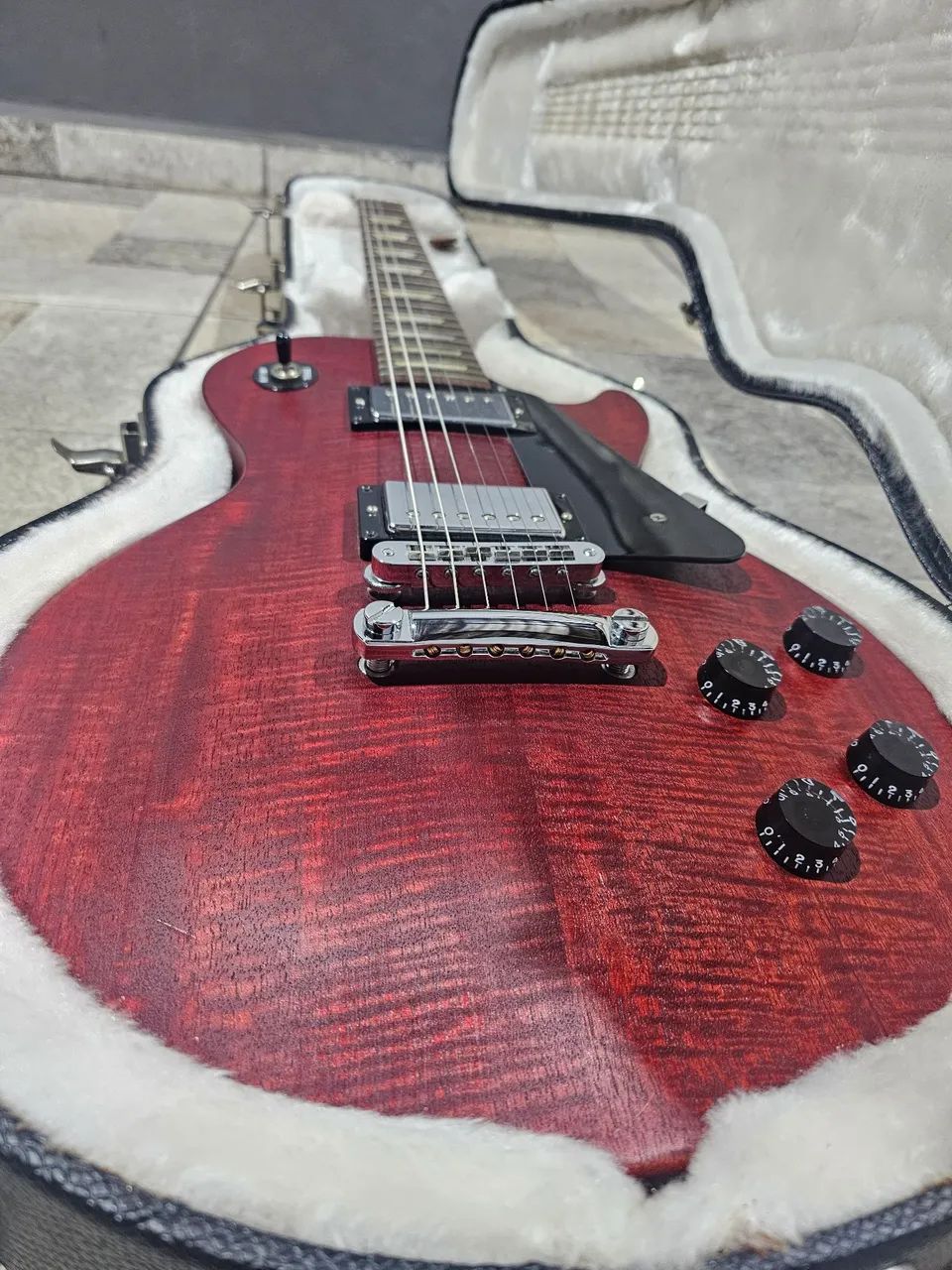 Gibson Studio Worn Cherry USA 08 - Foto 3