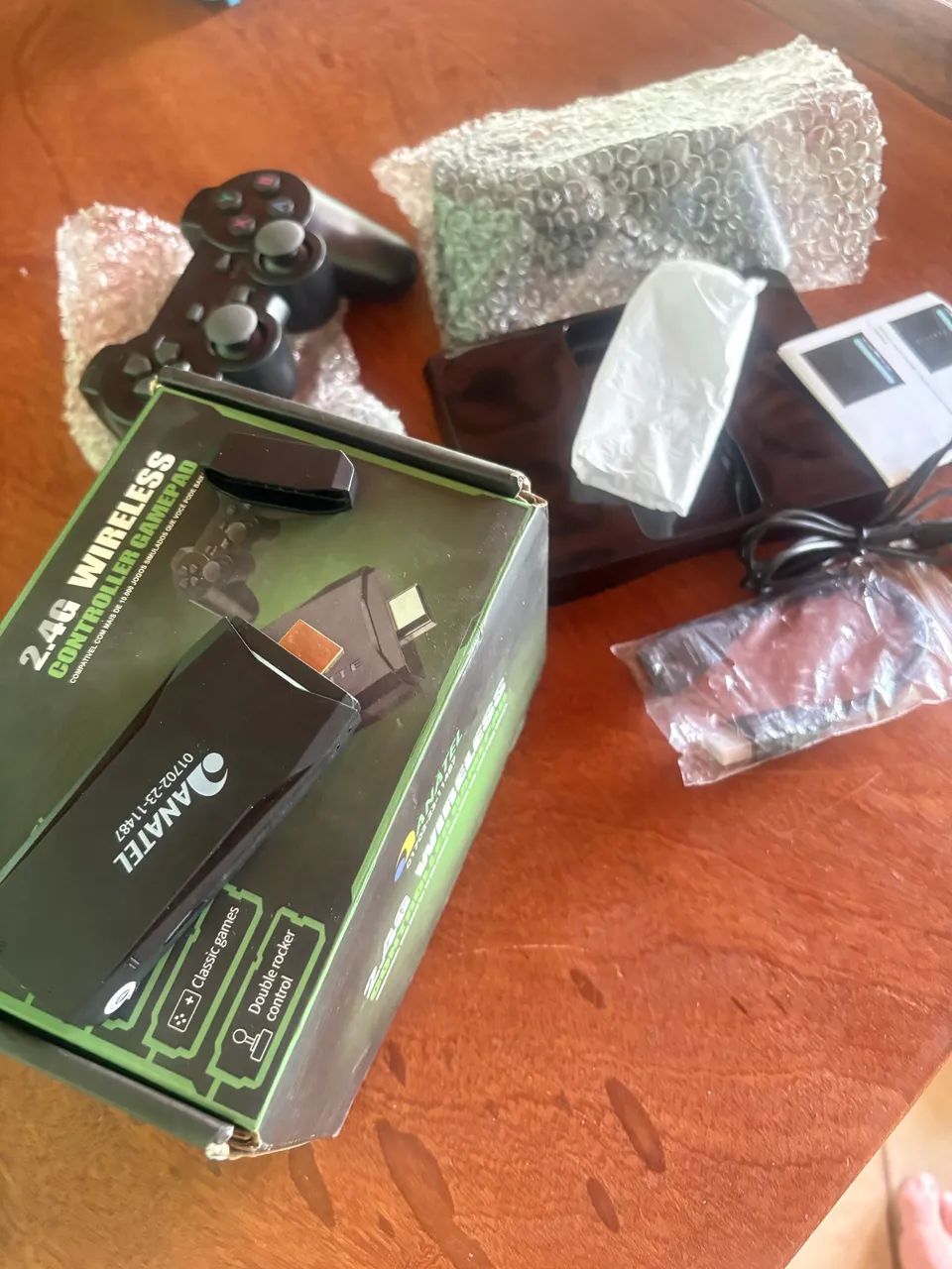 video game 2.4G wireless - Foto 4