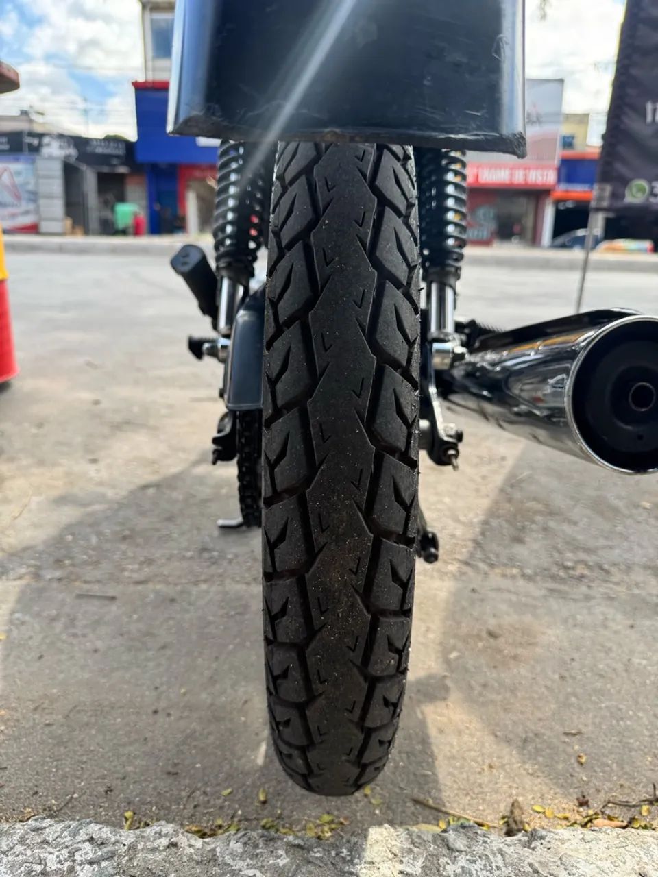 Honda 125.  2005 - Foto 4
