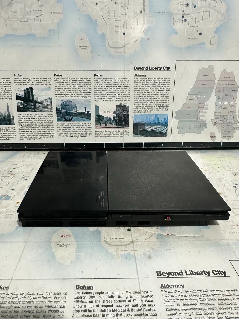 Playstation 2 Slim sem imagem