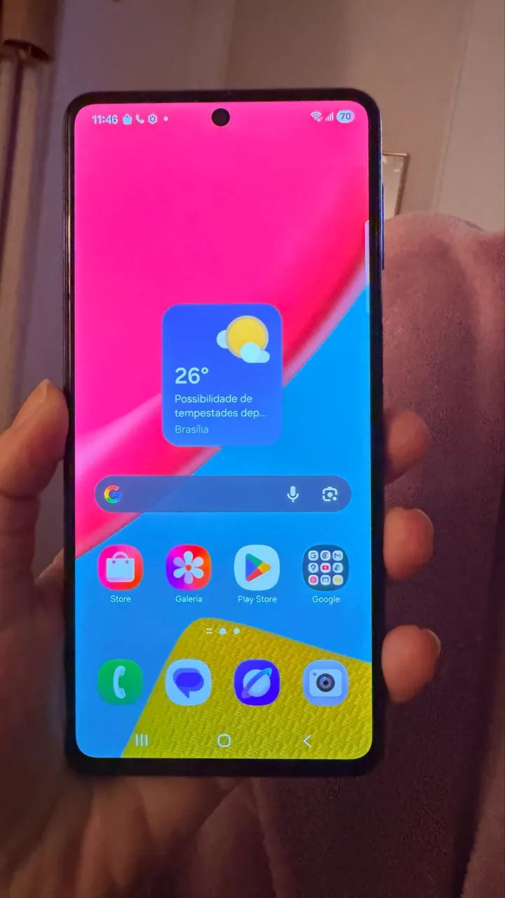 Celular Samsung Galaxy M53 5G de 128 GB - Foto 2