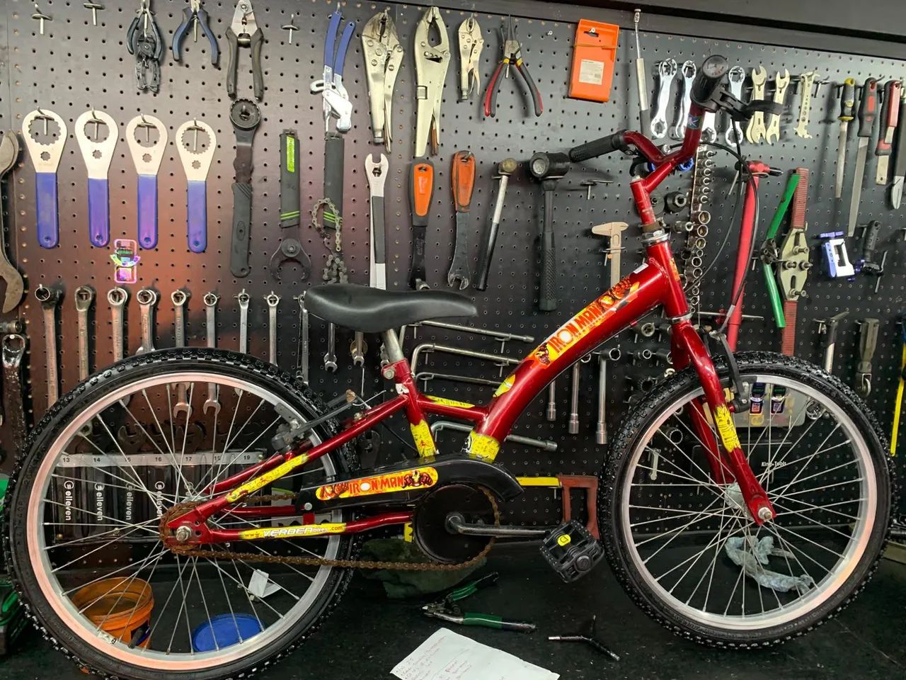 Bike aro 20 Iron Man - Foto 2
