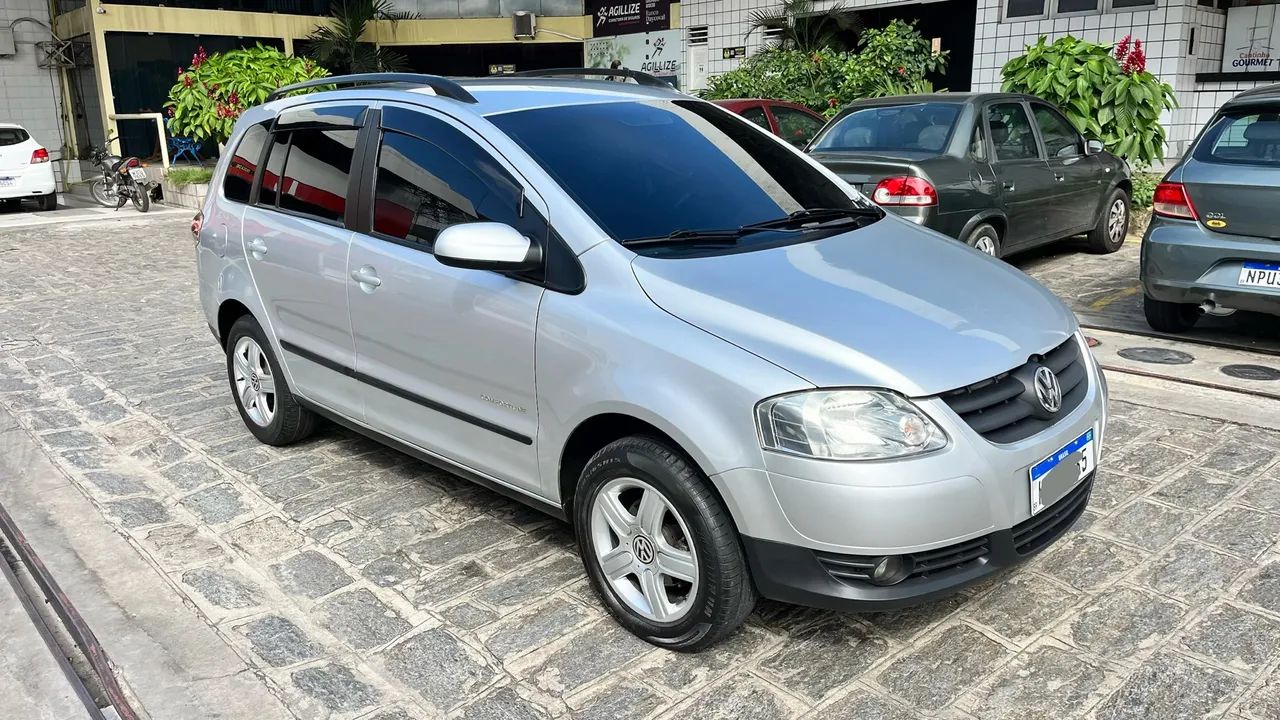 Volkswagen Spacefox 1.6 8V FLEX 2007