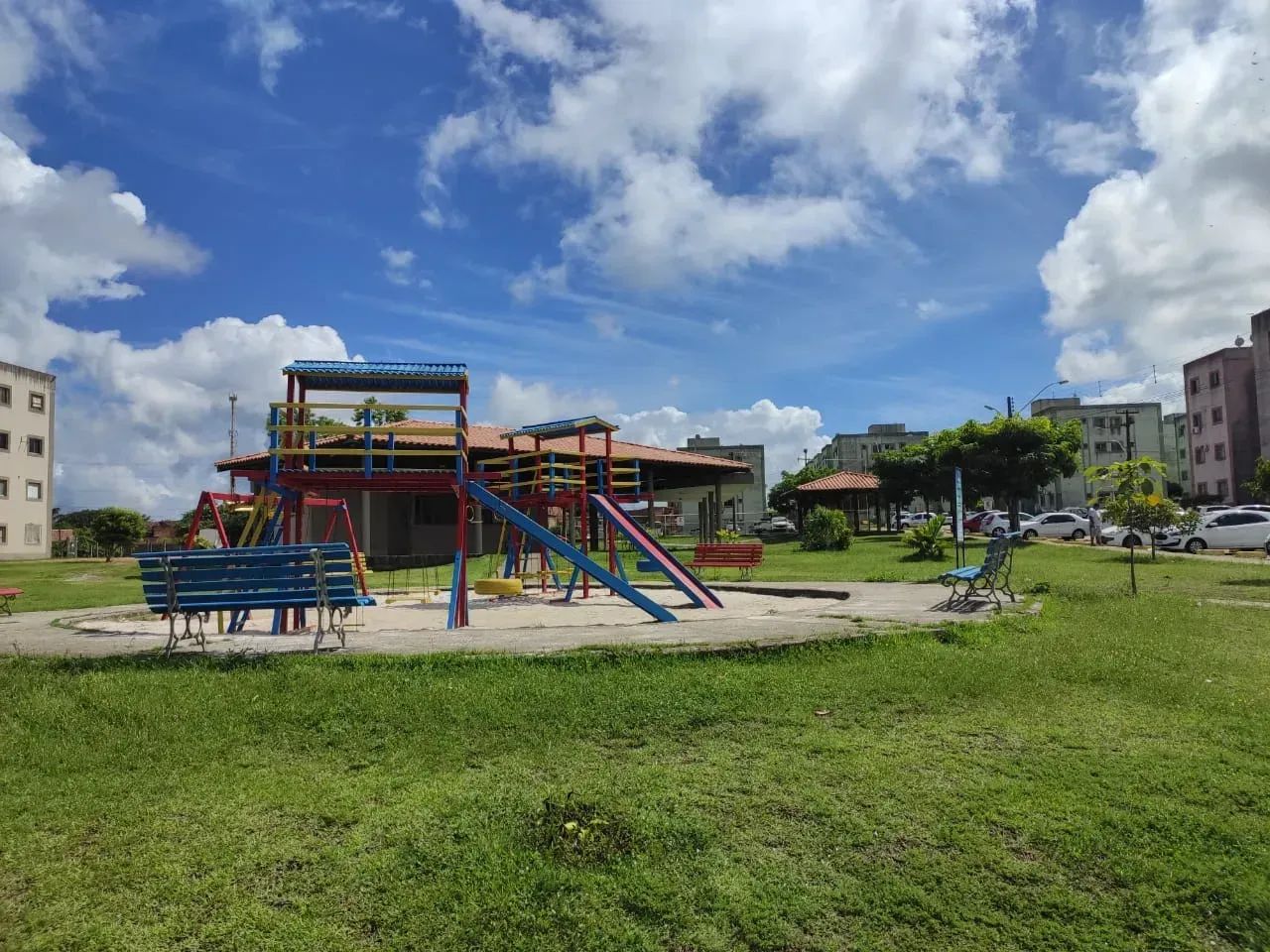Vendo excelente apto 2/4 no Parque Petropolis I - Foto 2