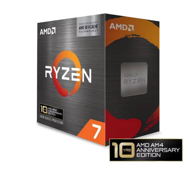 Processador AMD Ryzen 7 5800X3D, 3.4GHZ,8-CORE,Cache 100MB - Foto 3