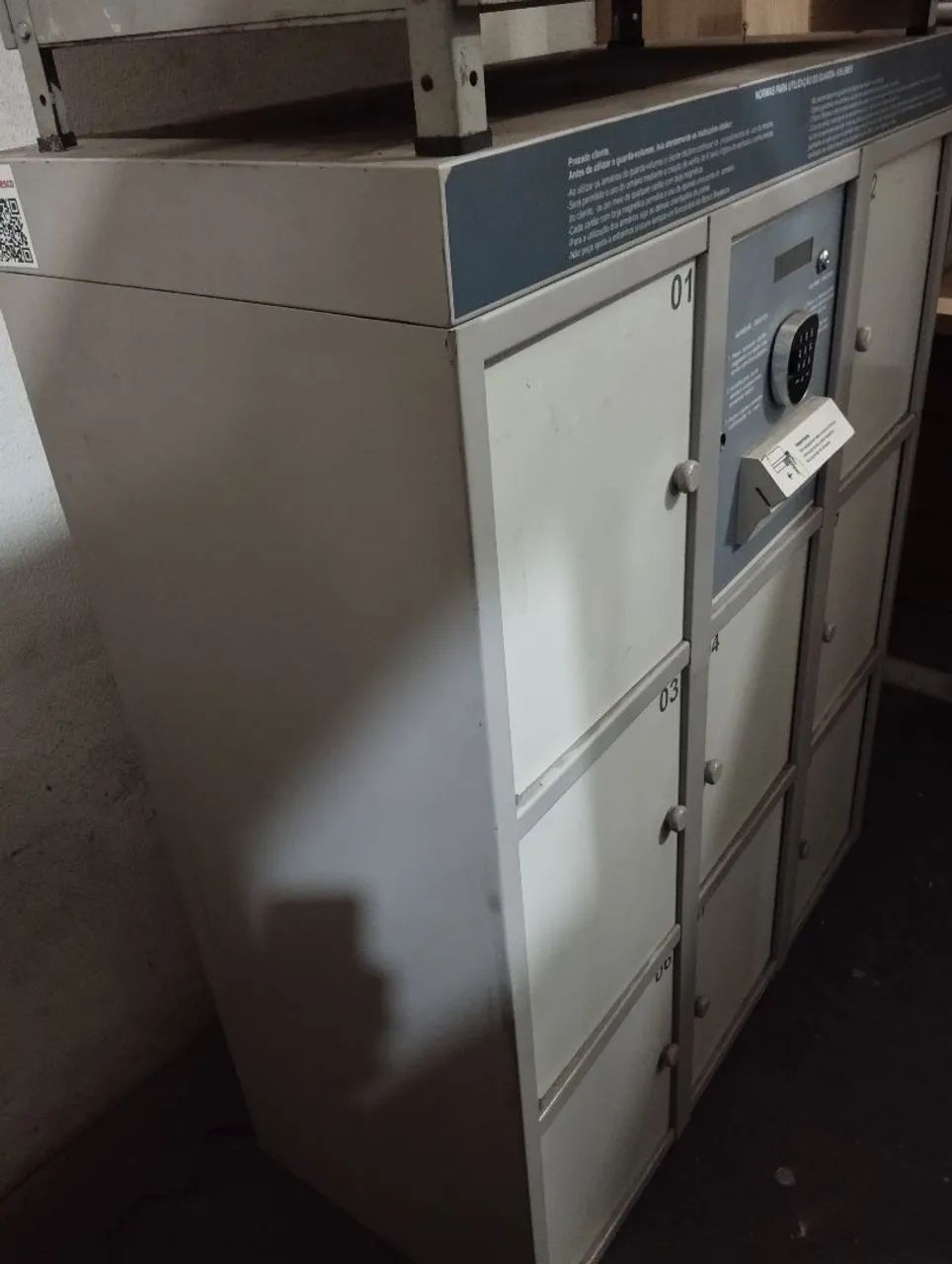 Guarda volumes eletrônico - Foto 3