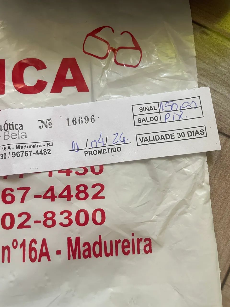 Armação de óculos de grau  - Foto 5