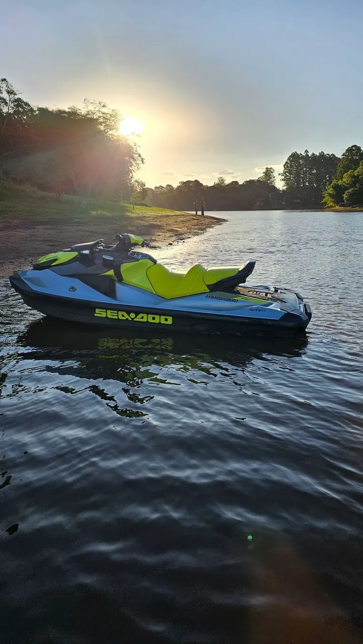 Seadoo GTi 170 + Carreta - Foto 2