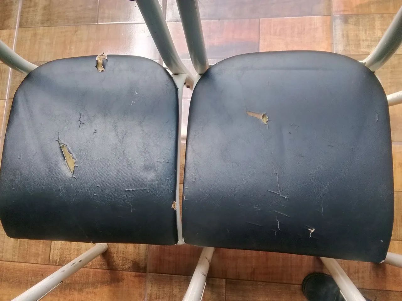 Mesa ardósia com 6 cadeiras ( 1.40 MTS) - Foto 4