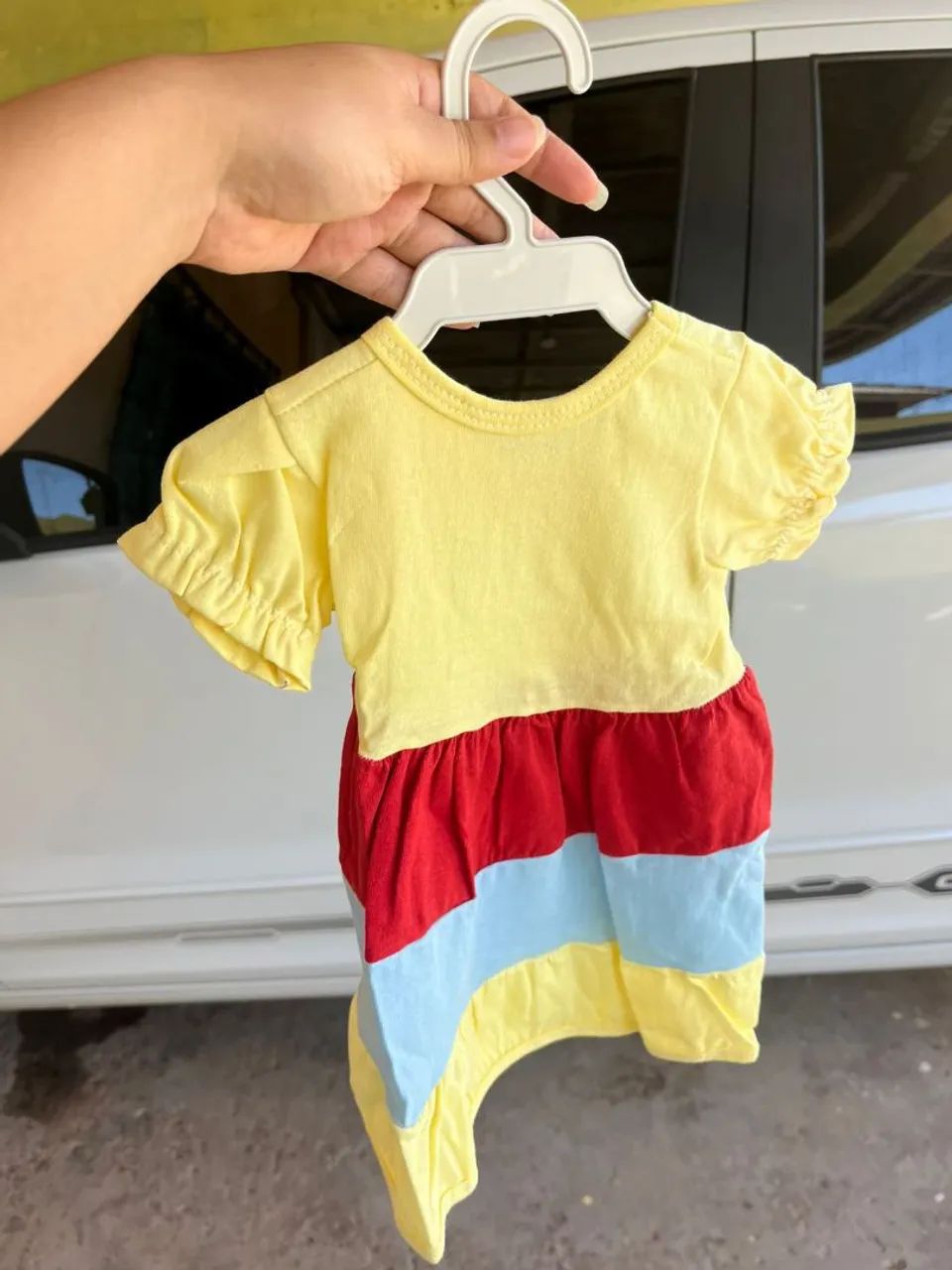 Fraldas e vestidos - Foto 4