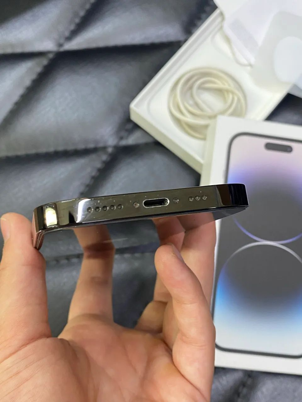 iPhone 14 Pro 128gb - Foto 5