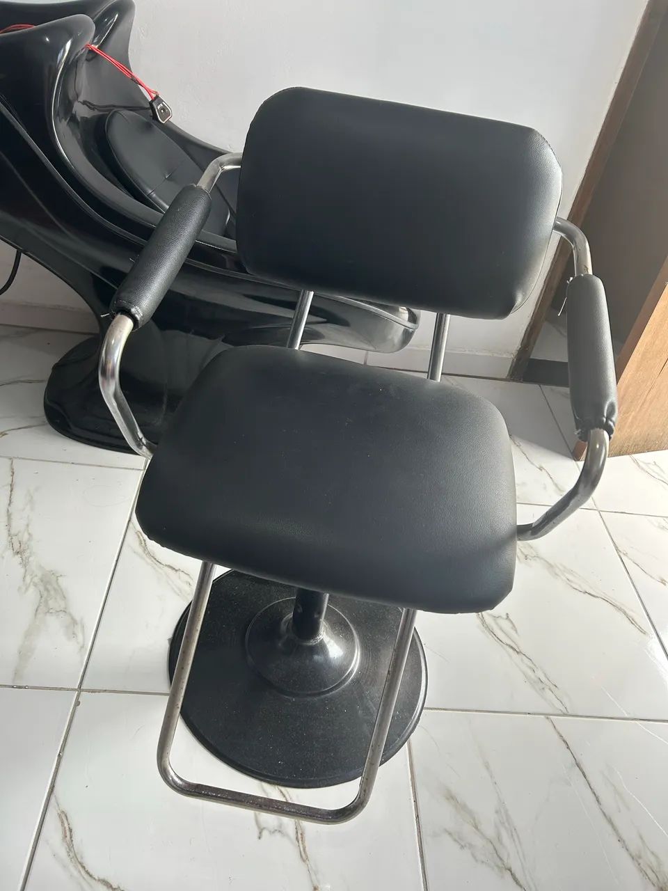 Lavatório e cadeira para salão  - Foto 3