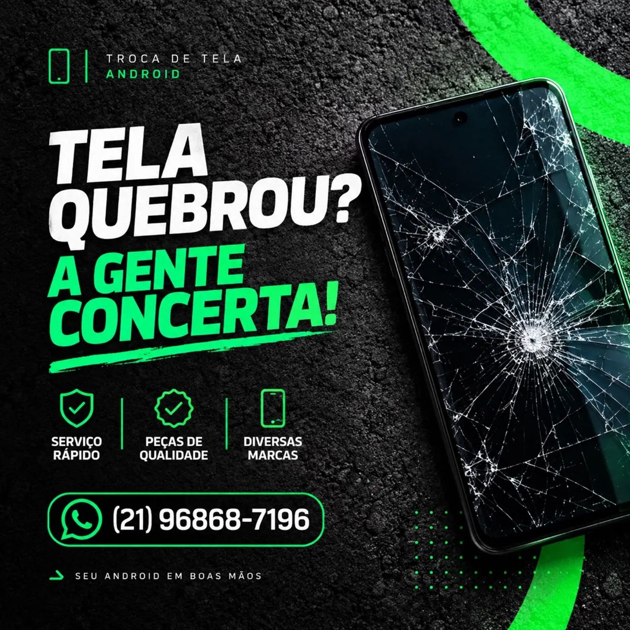 Troca de tela