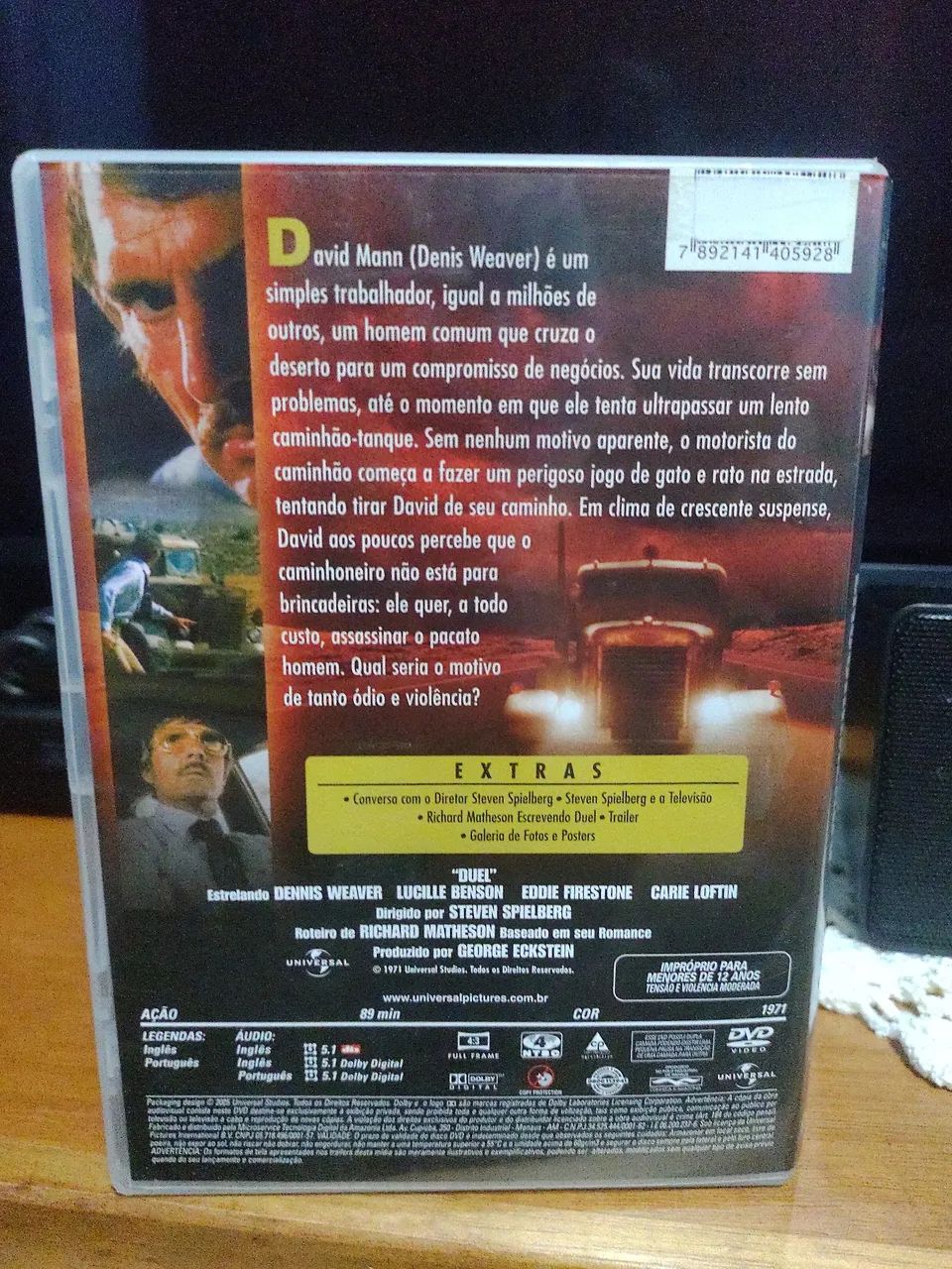 Dvd Encurralado  - Foto 2