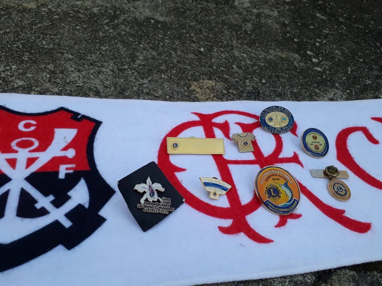 8 Pins do Lions Clube - Foto 5