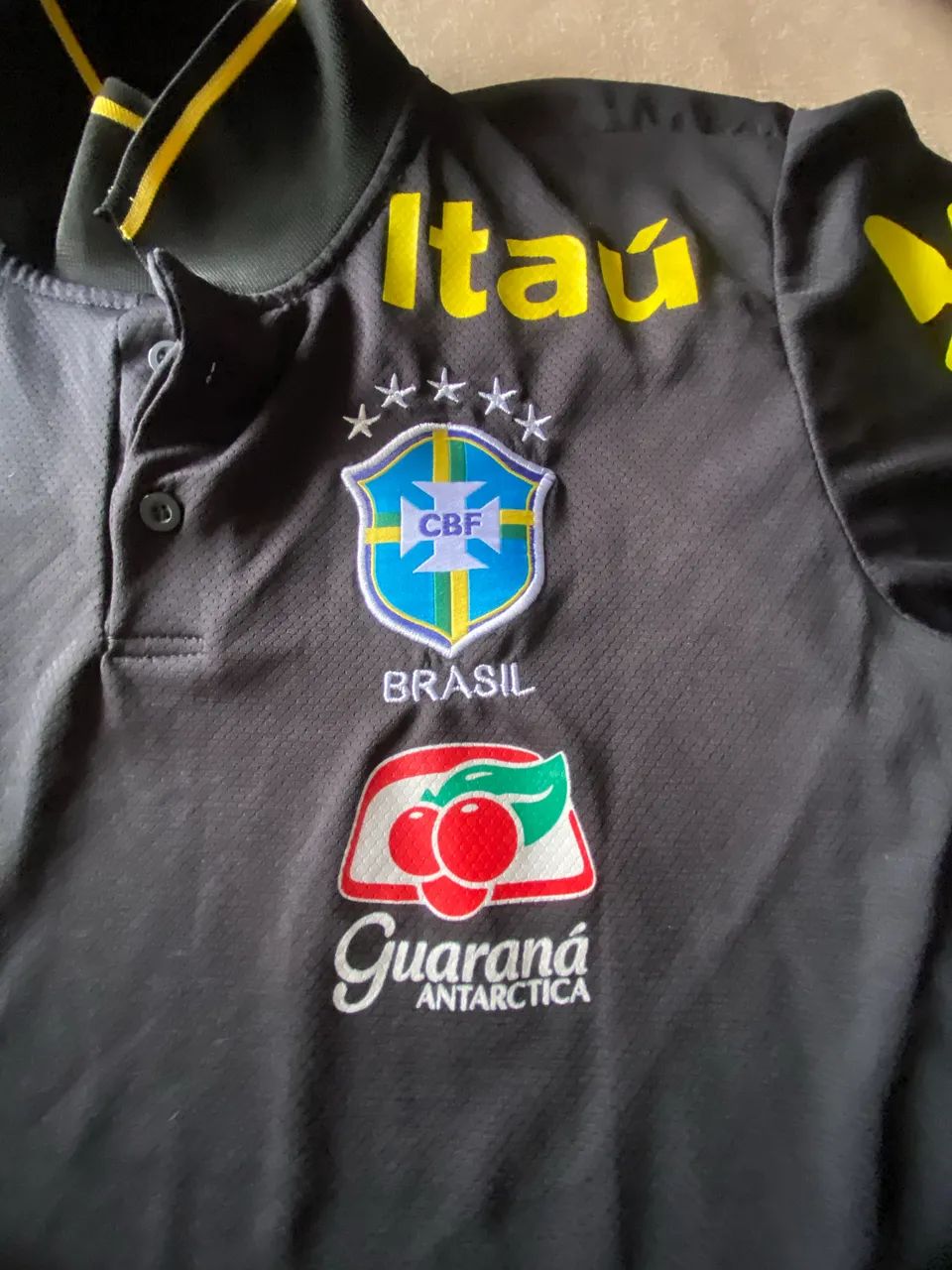 camisa selçao brasileira polo - Foto 4