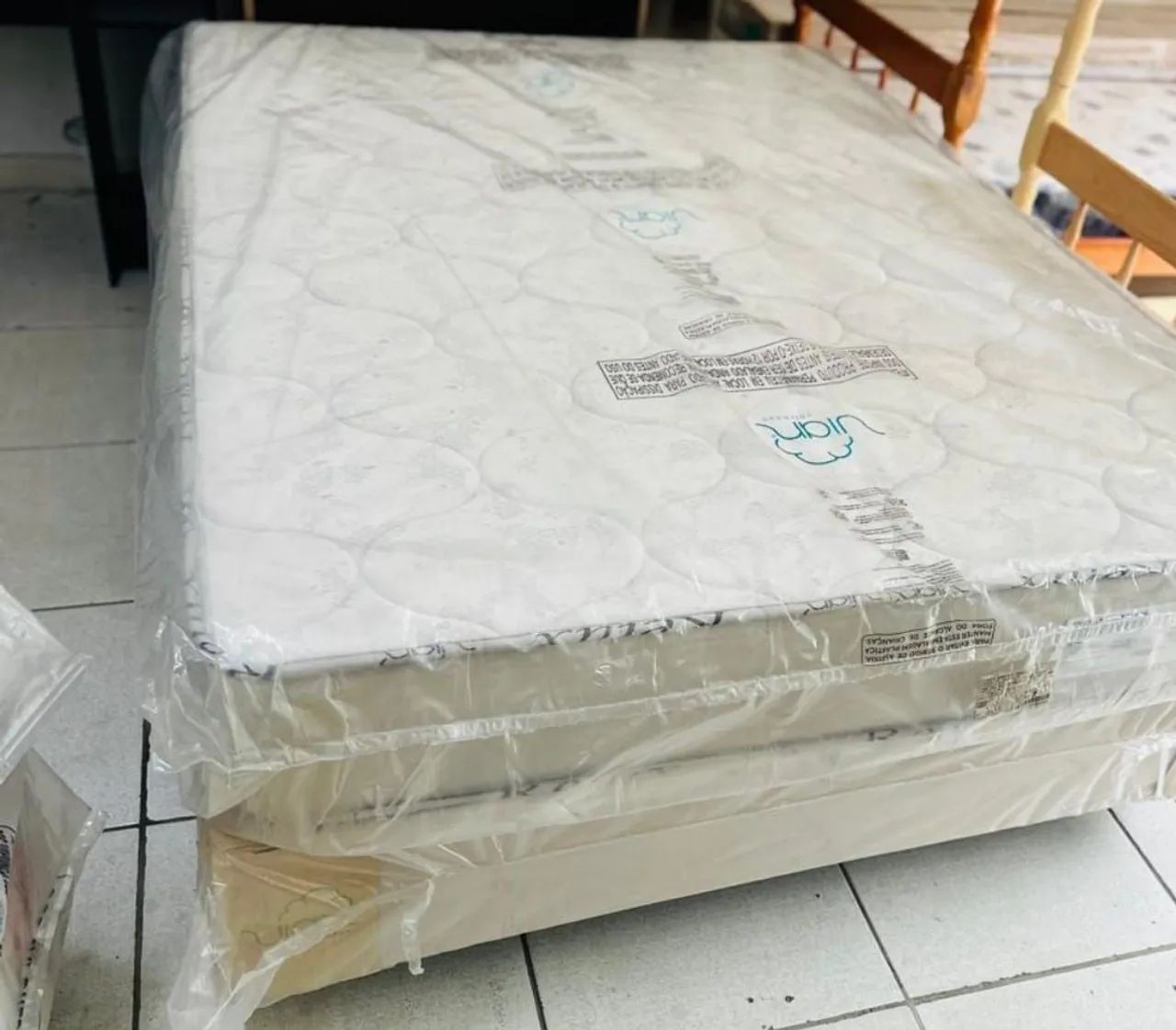 Complete double bed frame set65568094893185125