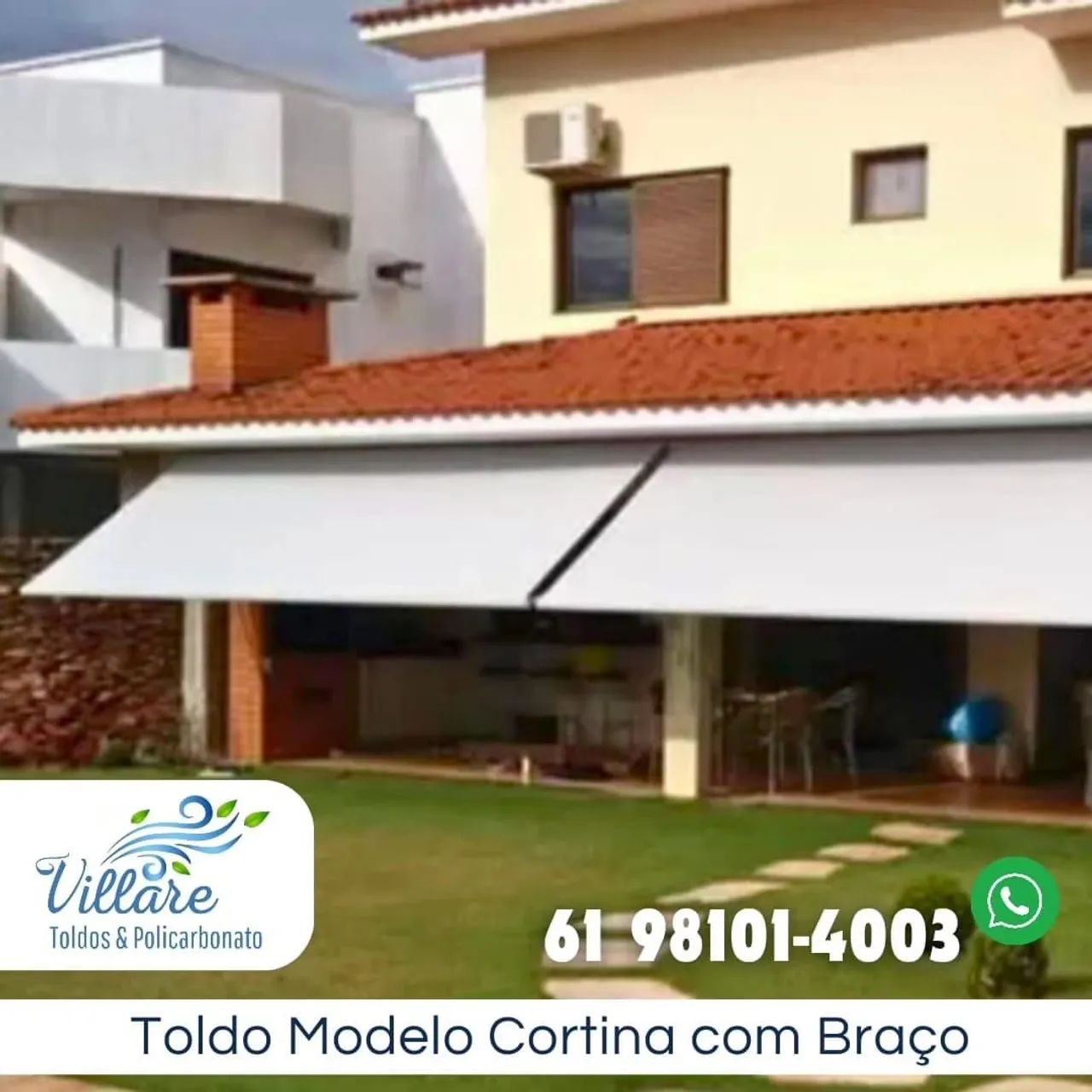 Toldo com Braço Extensor  - Foto 5
