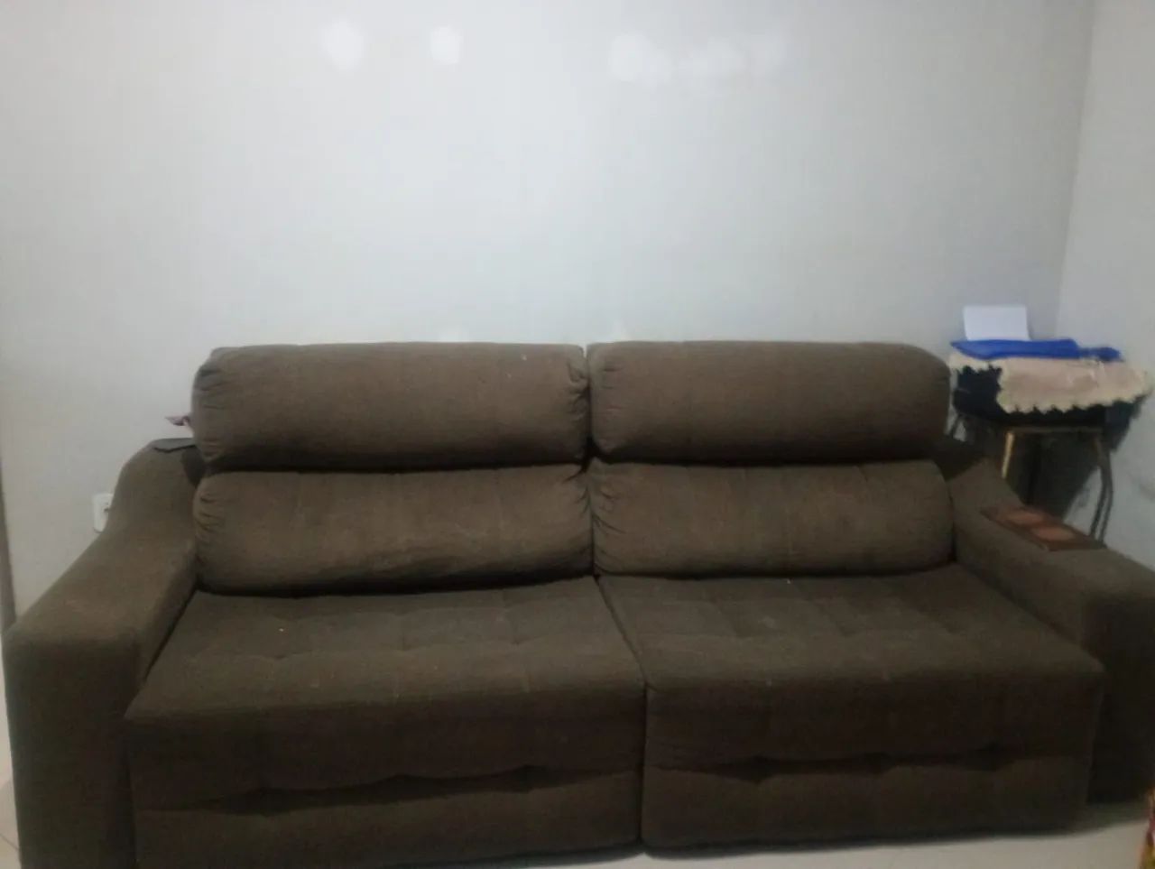 Sofá retrátil e reclinável  - Foto 4