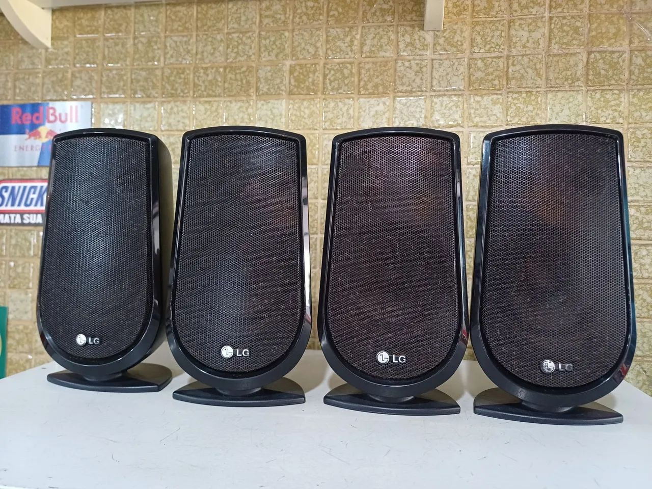 4 caixas Speaker Surround de home theater  - Foto 3