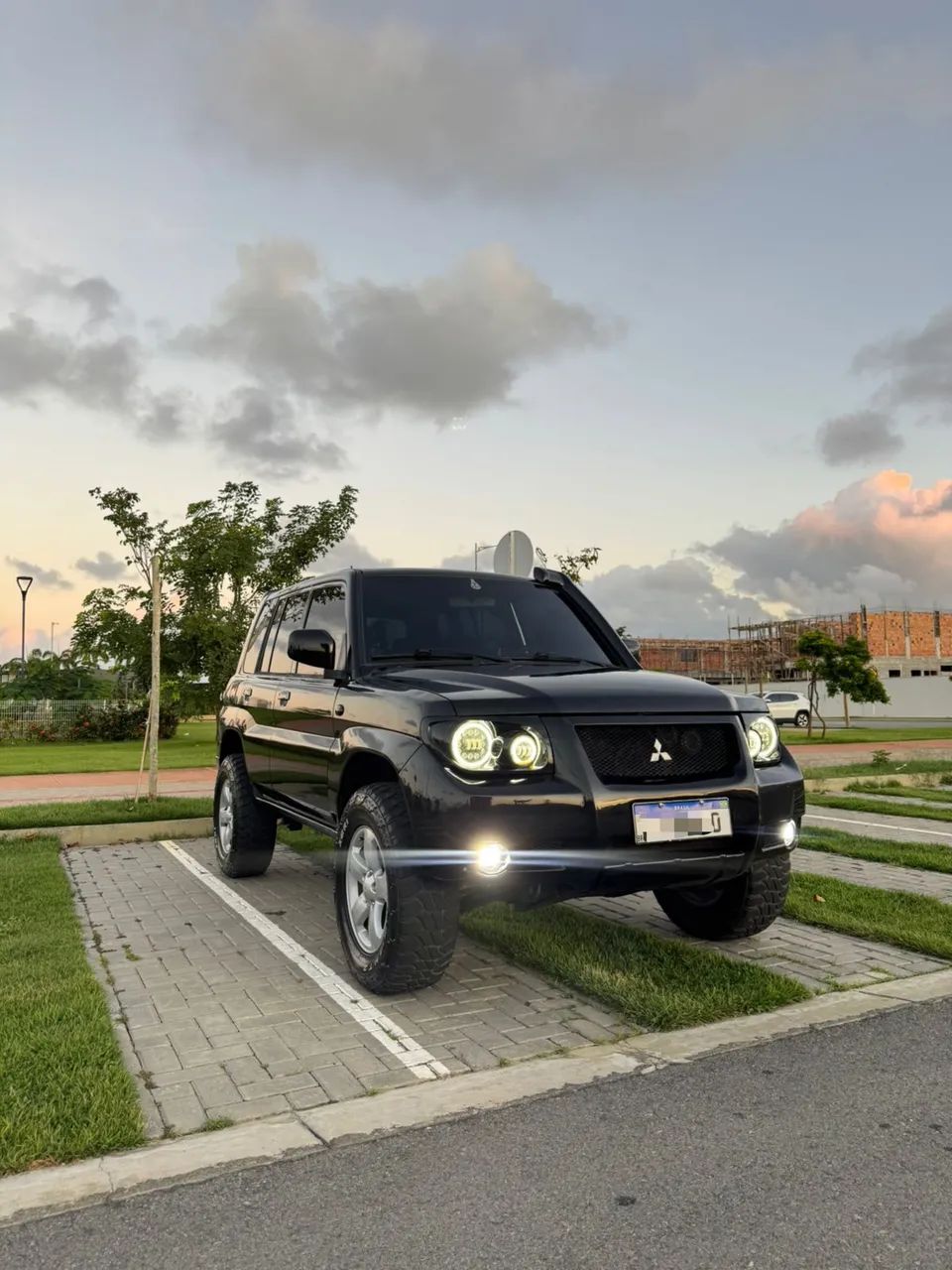 Mitsubishi Pajero 2007