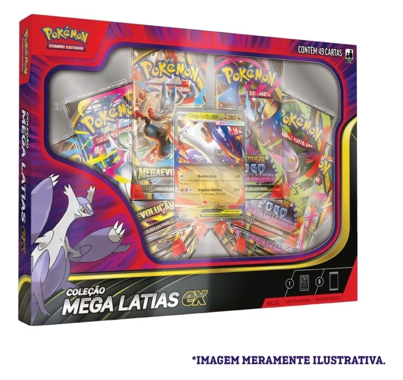COLEÇÃO MEGA LATIAS EX