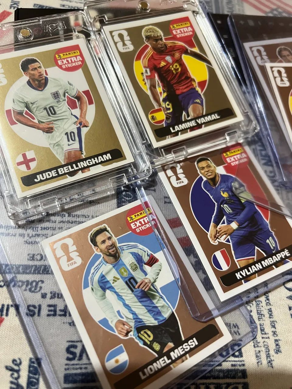 Figurinhas LEGENDS copa 2026 - Foto 2