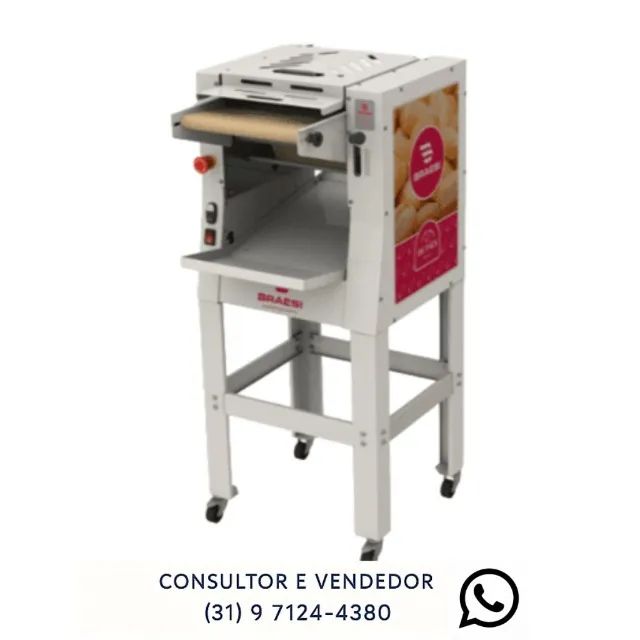 Modeladora de Massas 35CM Braesi Bivolt