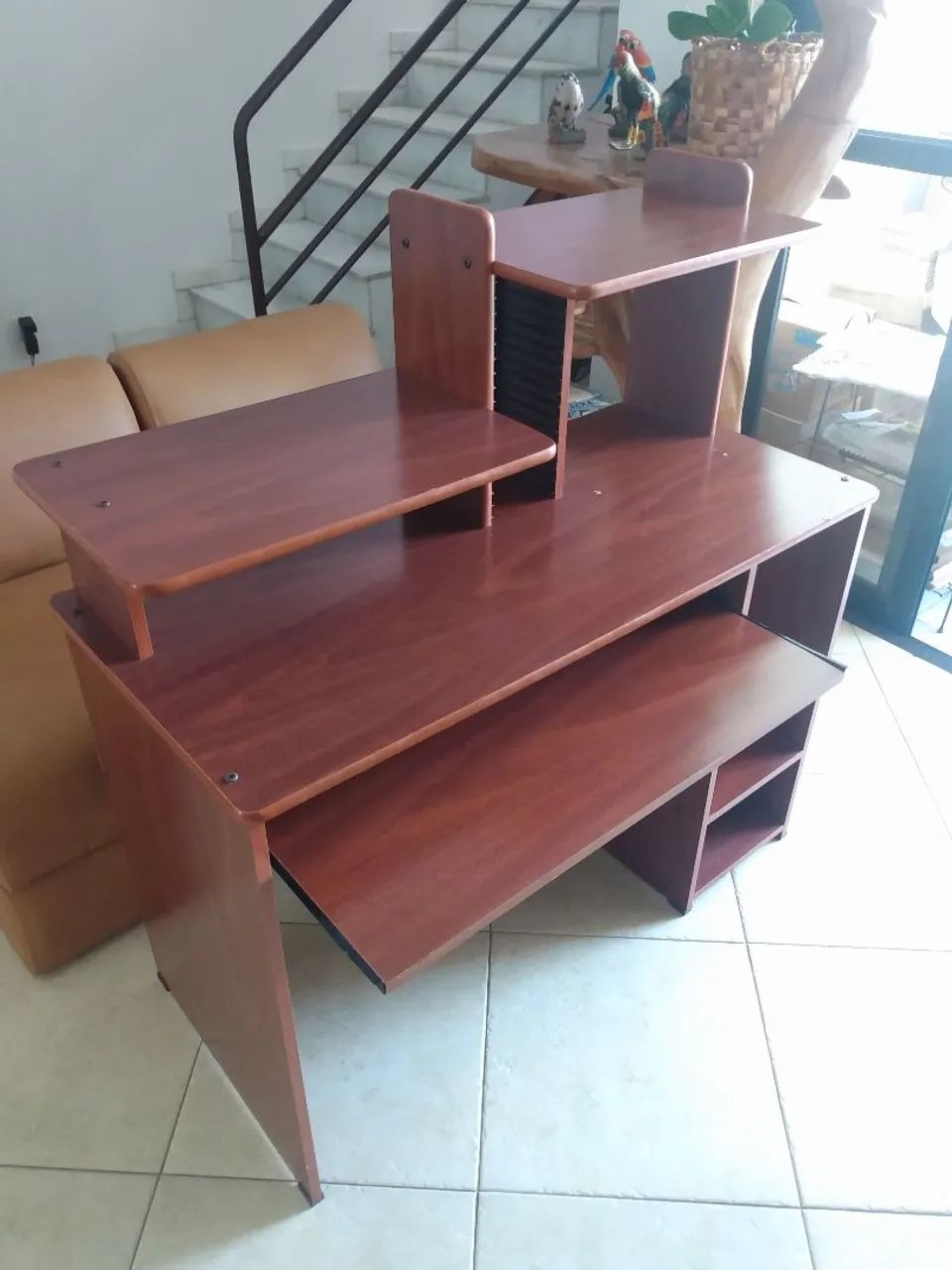 Rack mesa estante multiuso  - Foto 5