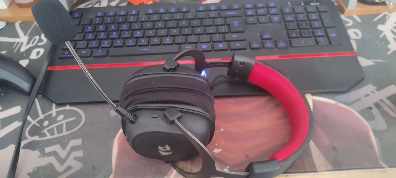 Fone Redragon Zeus Pro - Foto 2