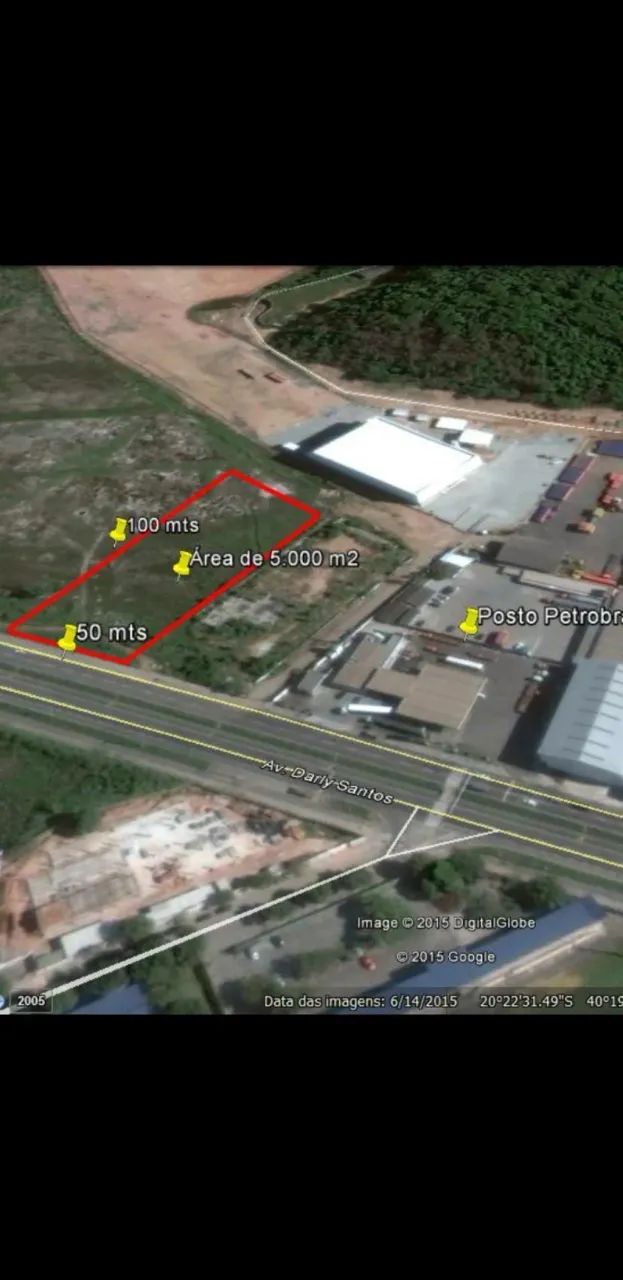 Terreno para venda com 5000 m² na Darly Santos - Foto 3