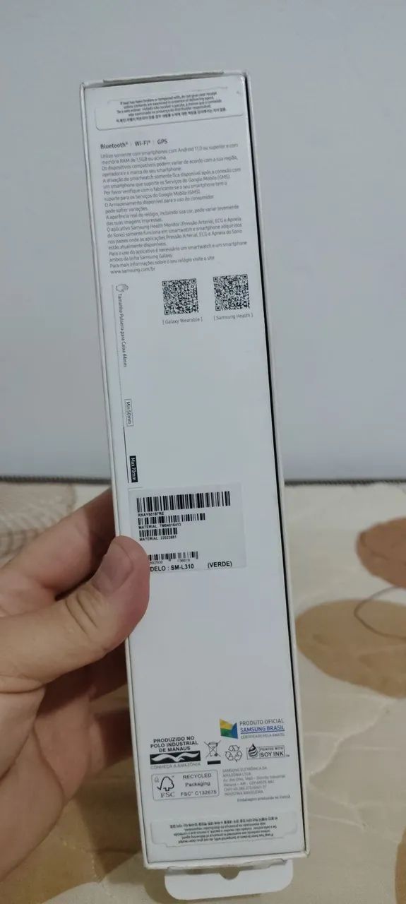 Smartwatch Samsung Galaxy 7 44mm 