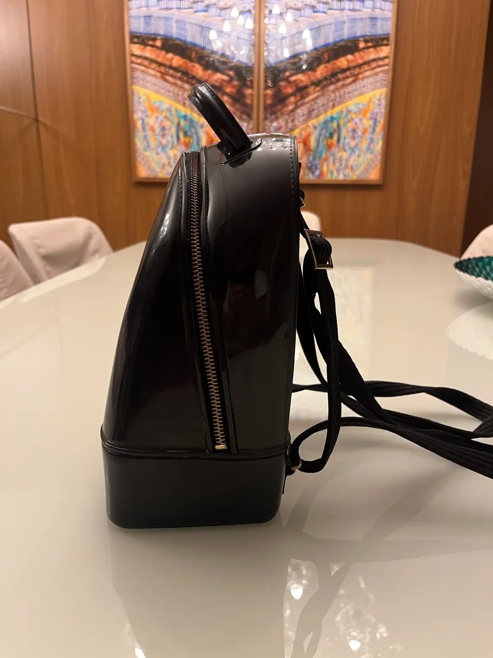 Mochila preta Arezzo  - Foto 4