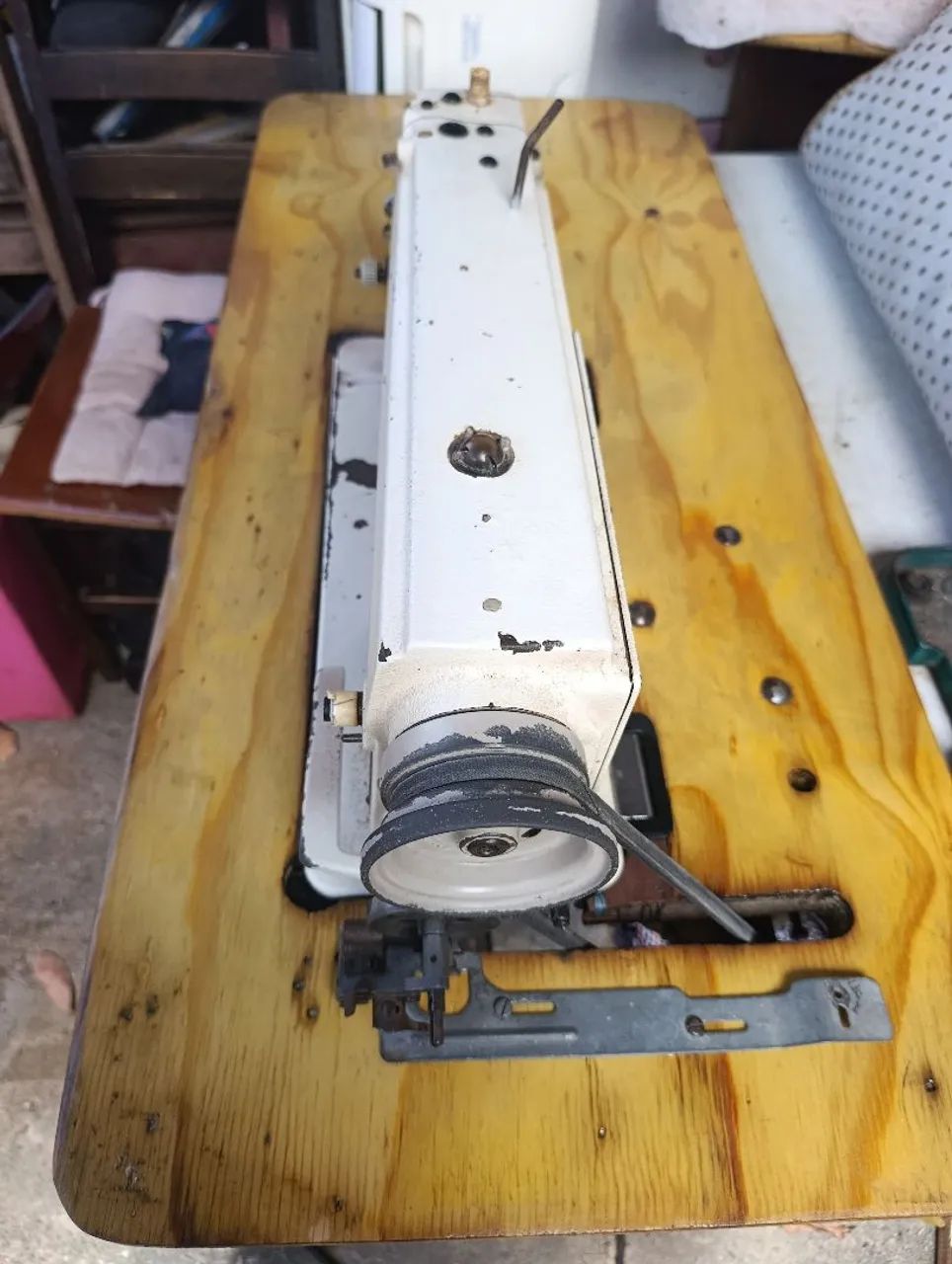 Vende se máquina reta industrial  - Foto 3