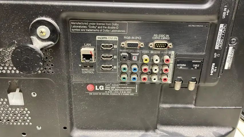 APARELHO DE TV LG - LCD LED LE5500 - Foto 2