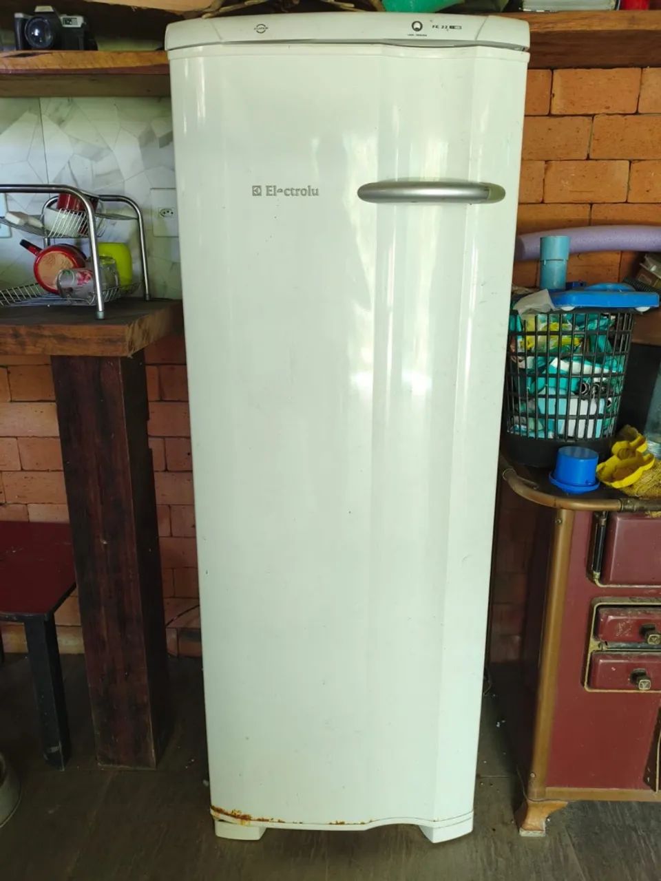 Freezer vertical eletrolux 6 gavetas 