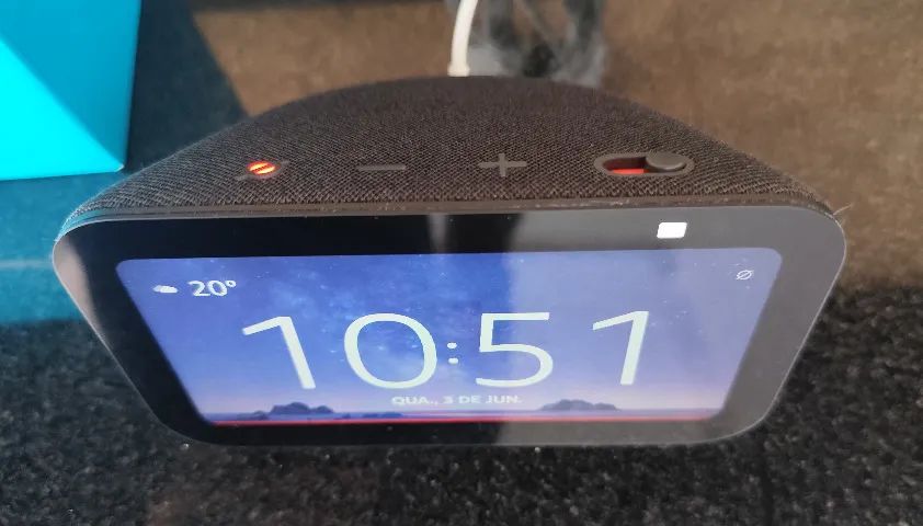 Alexa Echo Show 5 - 3ª Geração com Tela - Assistente Inteligente - Foto 3