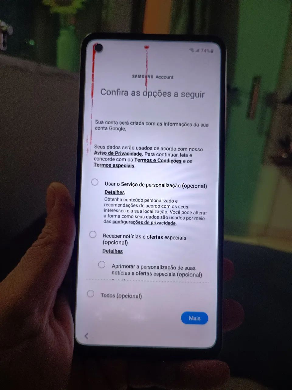 Samsung Galaxy a 21s - Foto 5