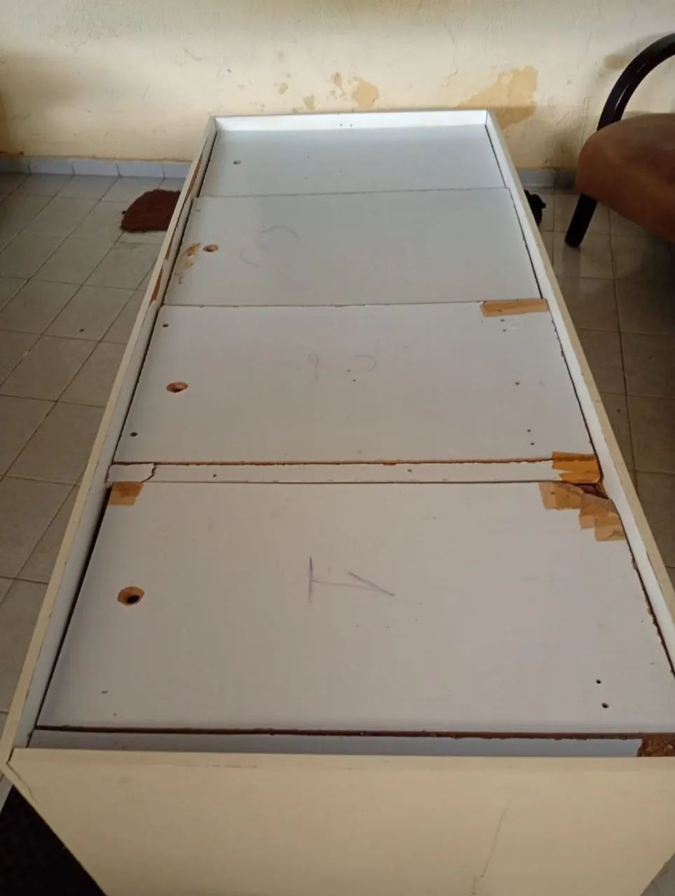Cama com colchão  - Foto 2