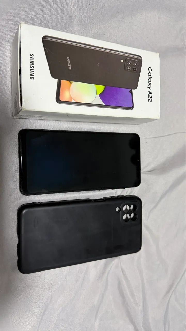 Celular Samsung A22 impecável