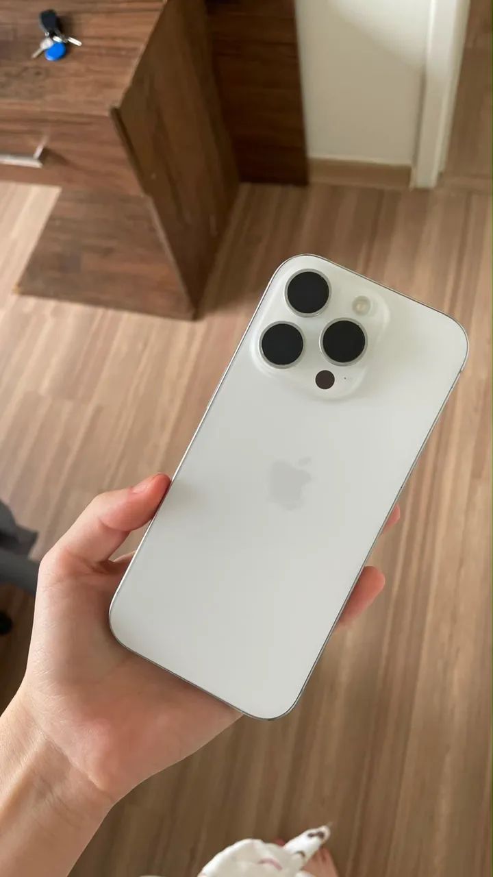 IPHONE 16 PRO 128GB BRANCO ? ABAIXO DO PREÇO - Foto 3
