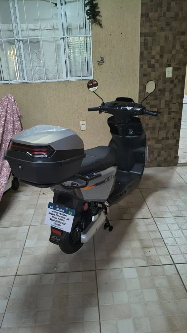 Scooter Elétrica Dot 1000w - Foto 4