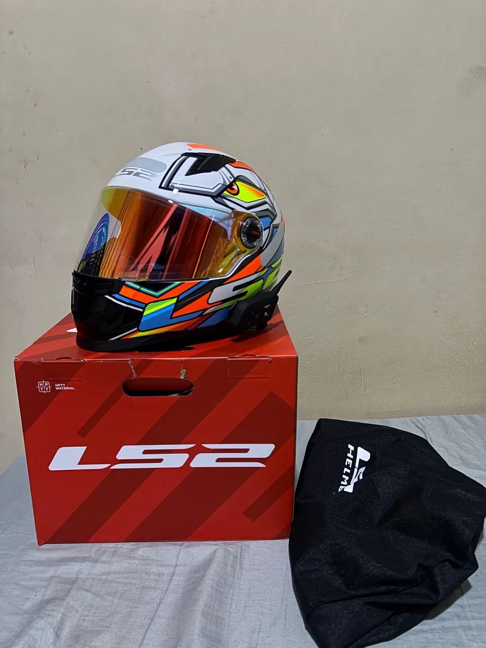 Capacete ls2