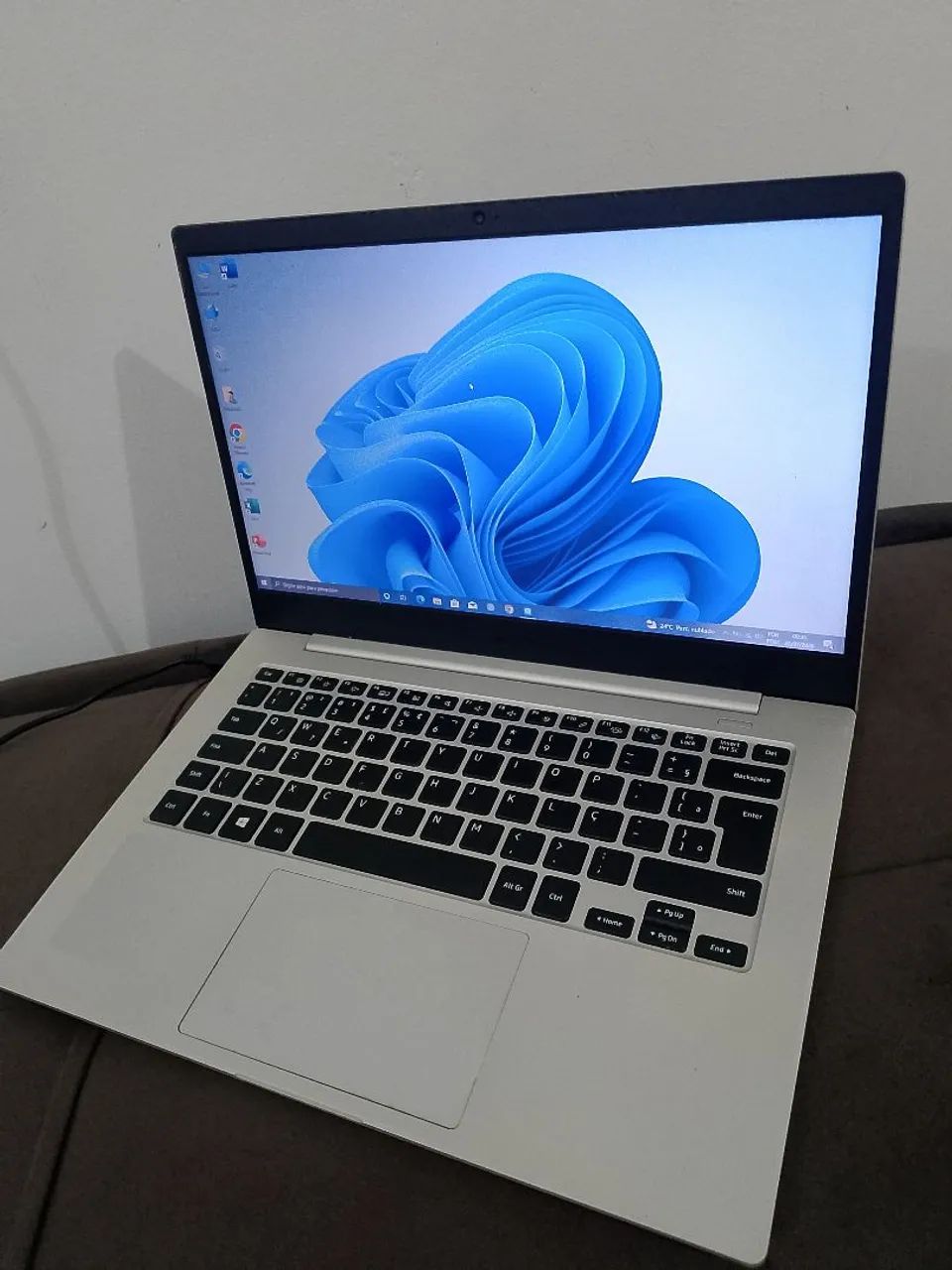 Notebook Samsung SSD de 128gb 4gb de ram windows e pacote office  - Foto 3