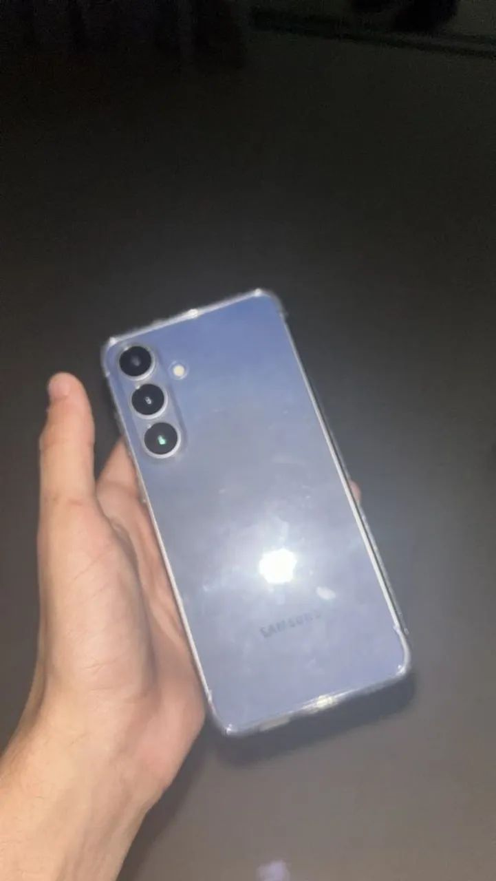 Samsung S25 FE 5G 128GB Azul - Foto 2