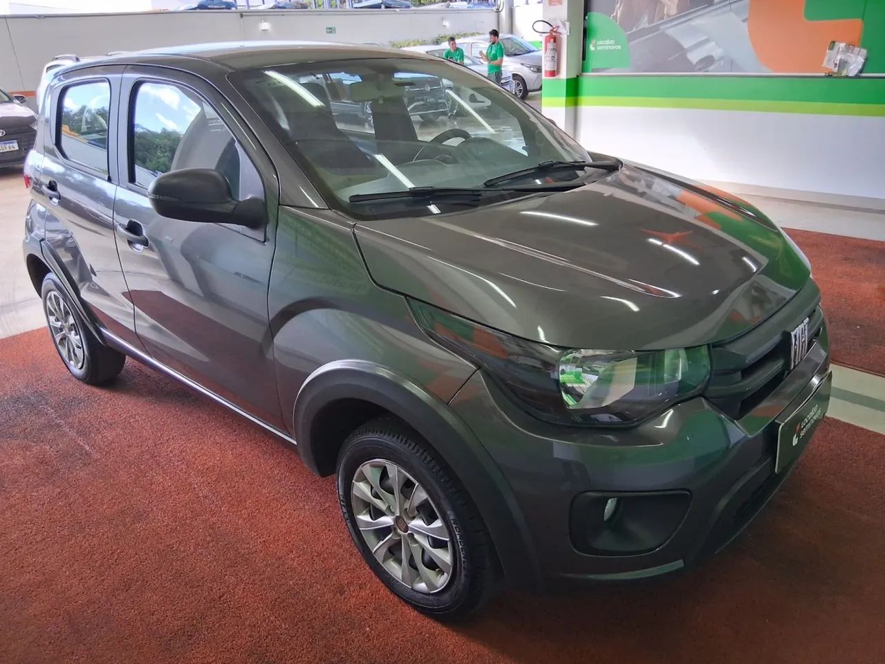 Fiat Mobi Like 1.0 Fire Flex 5P. 2025 - Foto 3