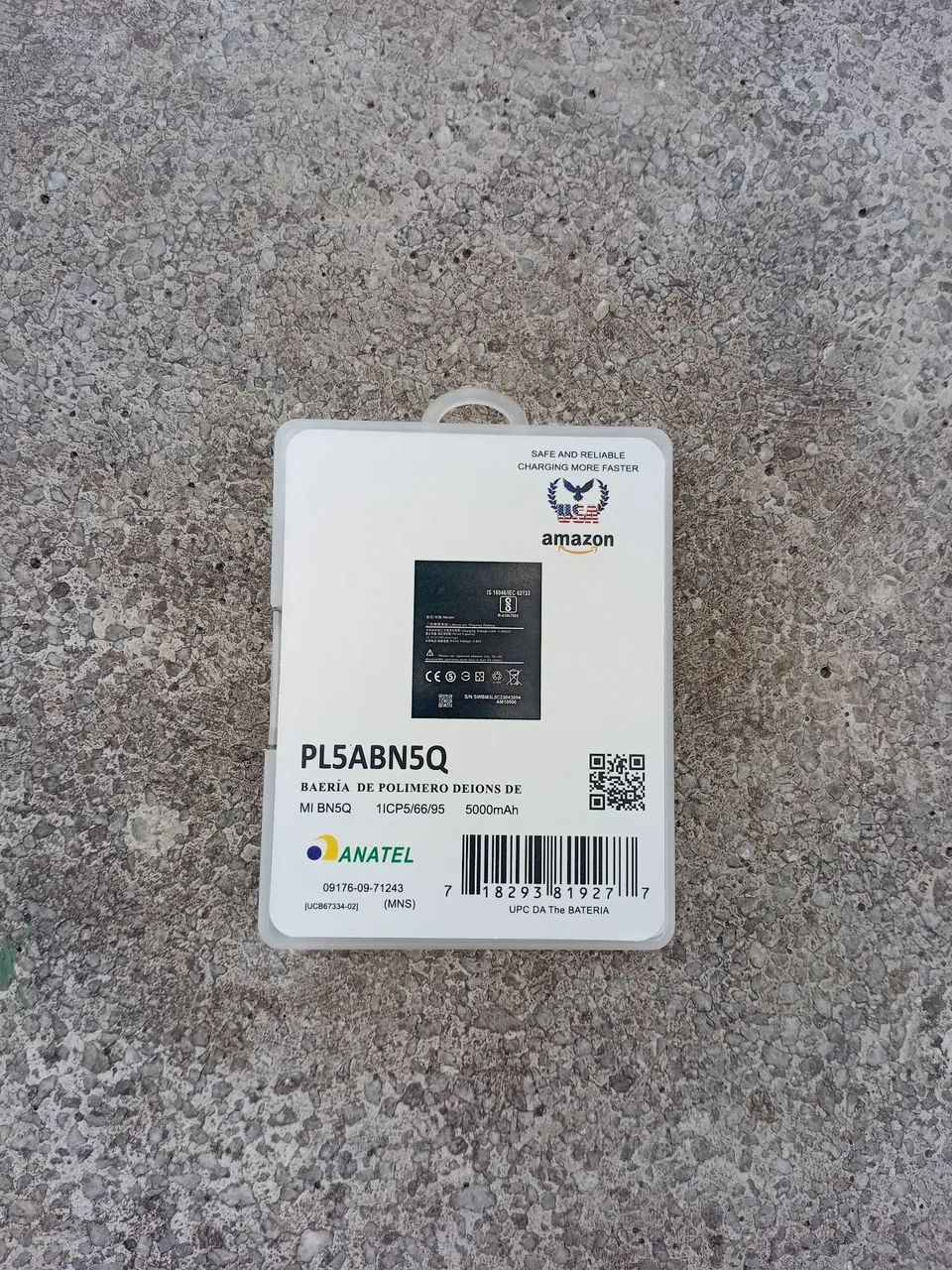 Bateria modelo BN5Q para Redmi 13C, Poco C65, Poco M6 e Redmi 13R - Foto 2