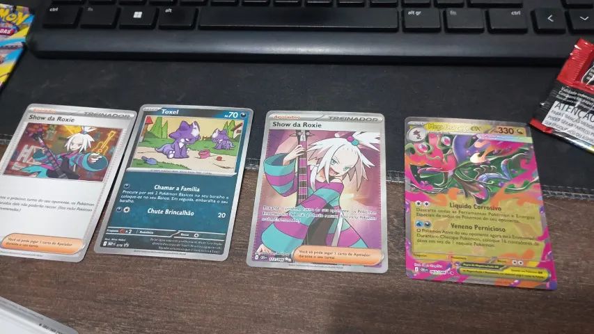 TCG Barbaracle POR EN - Basic and STAGE 1