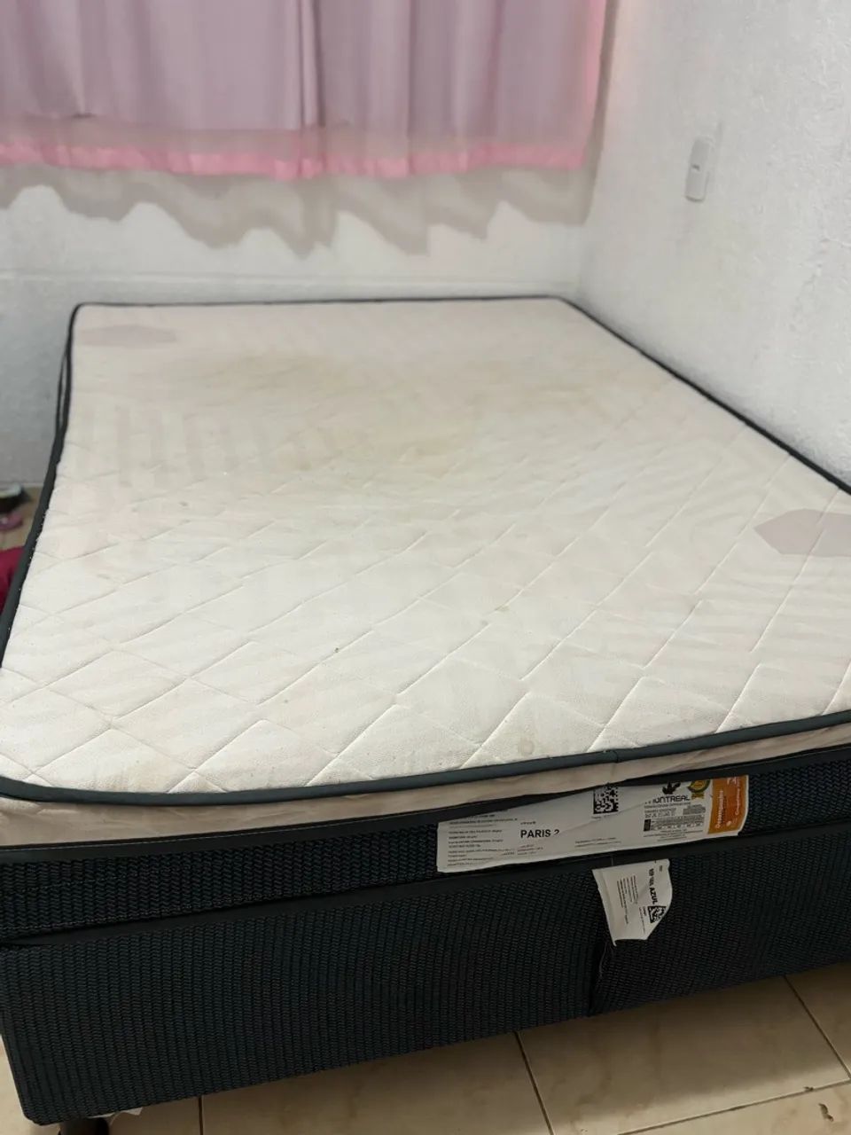 Vendo cama de casal - Foto 4