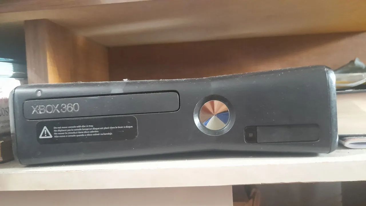 Xbox 360 para retirada de peças 